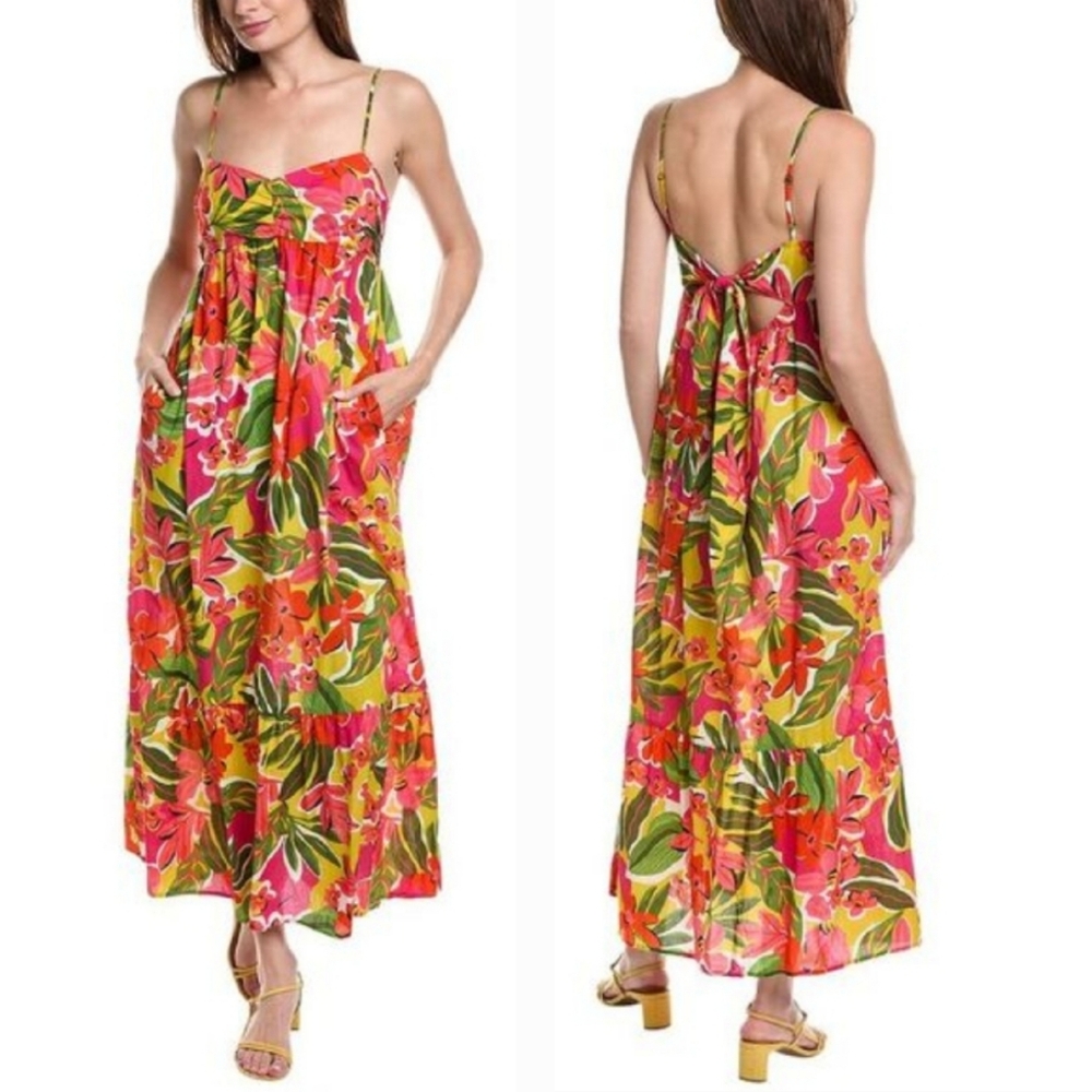 Velvet by Graham & Spencer Kayla Maxi Dress In Aloha